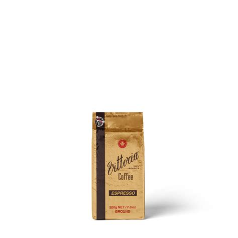 Espresso Ground Coffee - Original Blend – Vittoria Coffee
