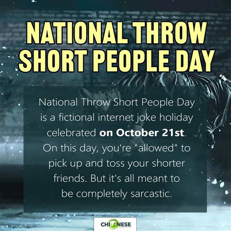 National Throw Short People Day: How the Internet Joke Started