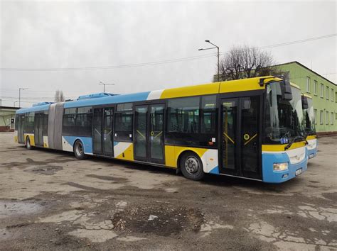 DPP testuje nový autobus SOR NB 18 s klimatizací