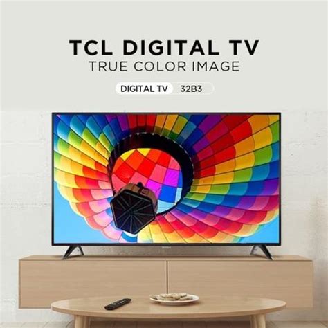 Jual TCL 32B3 HD Digital TV LED 32 Inch - Instant - Jakarta Pusat ...