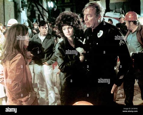 Victoria Principal, Genevieve Bujold & George Kennedy Film Earthquake ...