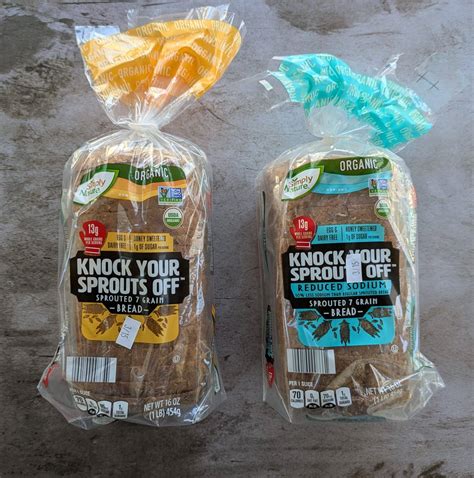 Simply Nature Knock Your Sprouts Off Sprouted 7 Grain Bread | Aldi Reviewer