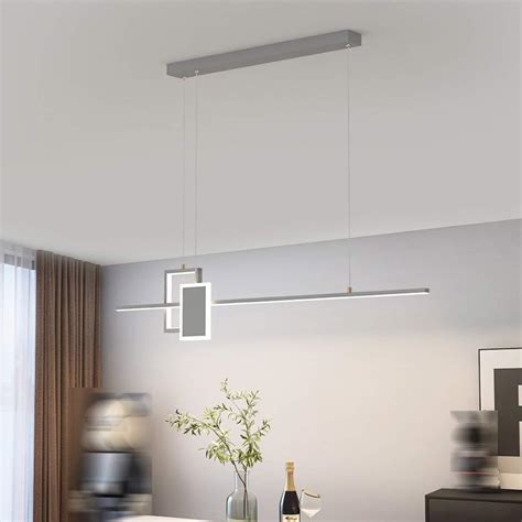 Chandeliers Ceiling Light Linear LED ILight Dimmable India | Ubuy