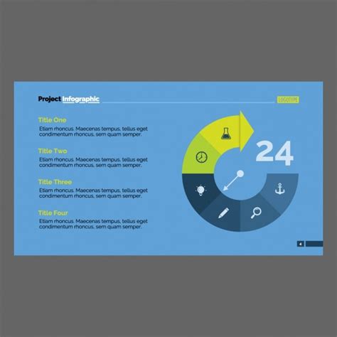 Template design infografica | Vettore Gratis