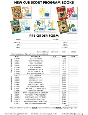 Fillable Online hawkeyebsa NEW CUB SCOUT PROGRAM BOOKS - hawkeyebsa Fax ...