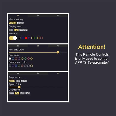Teleprompter Remote Control 的图像结果