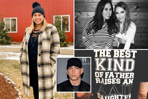 Inside Eminem's 'forgotten' daughter Alaina's wholesome life with ...