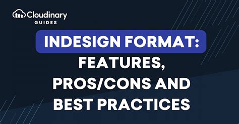 Image result for InDesign Format