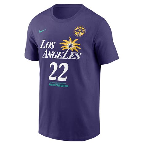 Los Angeles Sparks Ropa. Nike US