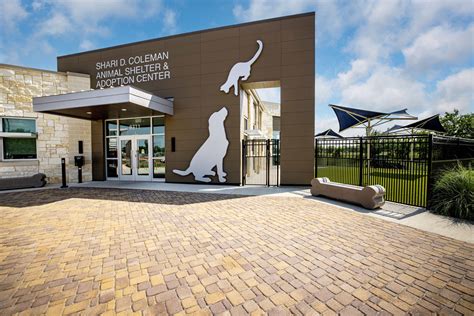 Shari D. Coleman Animal Shelter and Adoption Center - BHB Inc: Dallas ...
