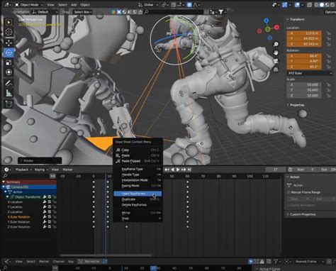 Image result for Blender Python Keyframe Insert Rotation