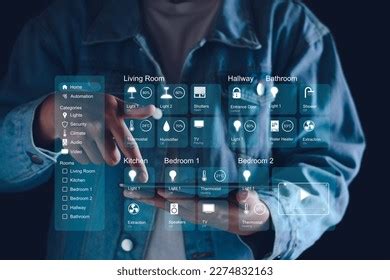 Smart Home Control Interface 的图像结果