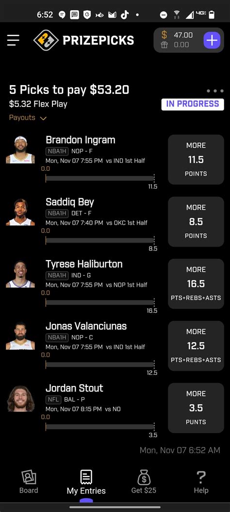 hit or miss? : r/PrizePicks