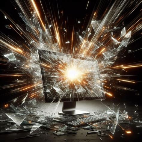 Image result for Ai Image Exploding Computer