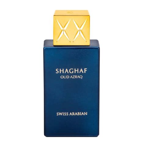 Swiss Arabian Shaghaf Oud Azraq Limited Edition Eau De Parfum For Unis ...