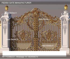 Steel Gate Design With Price Rod Gate Design Small Front Gate Design ...