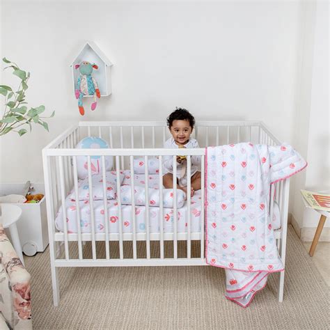 Blossom Cot Set – Waxwingo