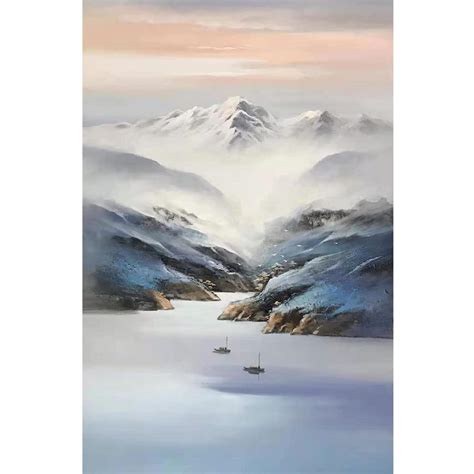 Buy AERK Oil Paintings On Canvas,Modern Wall Art Large Original Wall ...