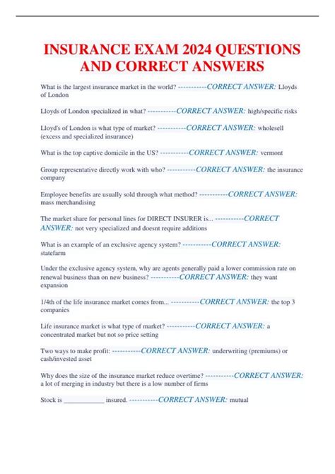 Image result for Insurance Verification Pre Test Questions