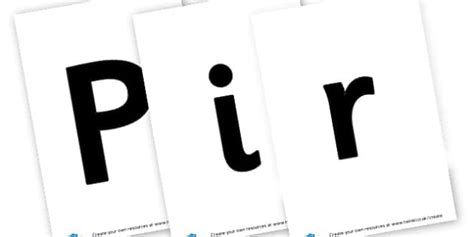 Pirates and Mermaids - display lettering (teacher made)