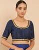 Buy Navy Blue Blouses for Women by SOCH Online | Ajio.com