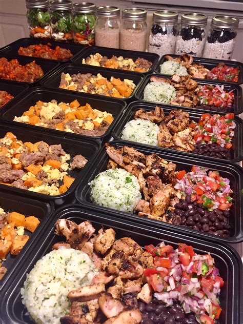 My Largest Prep To Date. Bulking Season Is Upon Us! #mealprepping # ...
