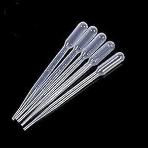 Buy 53 Arts Transparent Plastic Graduated Transfer Pipettes,Droppers ...
