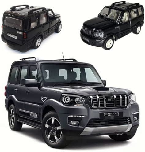 COLLEN ARRAY Scorpio Car Toy for Kids with Doors, Engine & Boot Opening ...