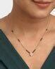 Buy Yellow Gold Necklaces & Pendants for Women by Crash.Club BY CKC ...