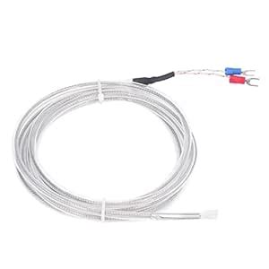 OROOBA¨ Thermocouple Sensor Probe, K Type Measurement, Short Thermal ...