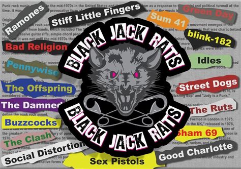 Black Jack Rats Live at The Pickerel , The Pickerel Inn, Stowmarket ...