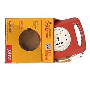 Buy Milan Power 7 Yards Extension Cord Java|Smart Extension Board/Power ...
