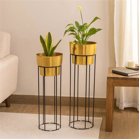 Buy Indoor Planters Online | Metal & Ceramic Planters - Urban Plant