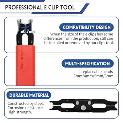 Sopnom E Clip Tool, E Clips Removal and Installation India | Ubuy