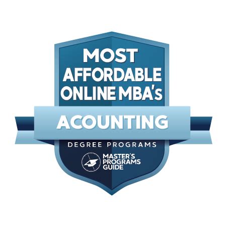 Image result for Accounting MBA Programs