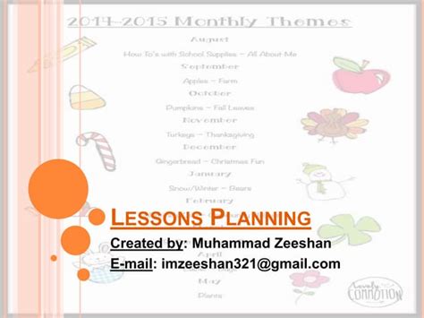 How to Write Lesson Objective in Lesson Planning 的图像结果