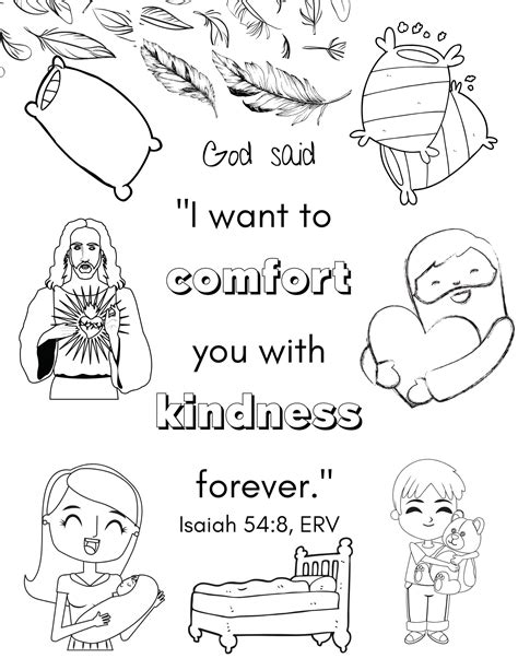 Children's Bible Coloring Pages