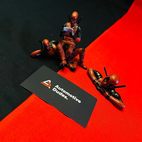 Deadpool Action Figure | Set of 3 - Automotive Dudes