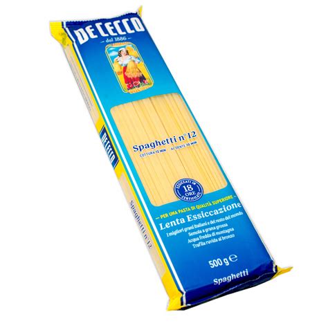 Spaghetti DE CECCO włoski makaron 500 g 12741035365 - Allegro.pl