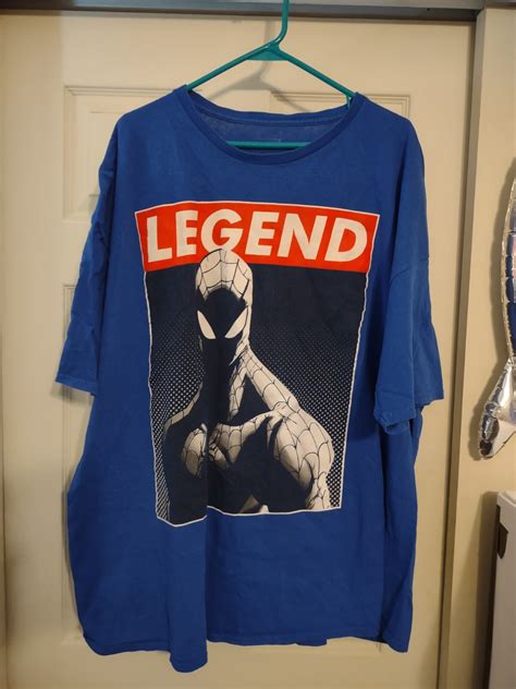Marvel Spider-Man Mens Spiderman Legend Shirt Size 3XL - Gem