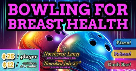Bowling For Breast Health, 229 Great Northern Rd, Sault Ste Marie, ON ...