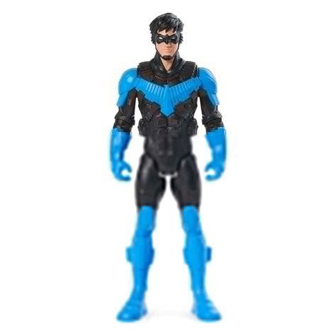 DC Comics, Nightwing Action Figure, 12-inch, Kids Toys for Boys and ...