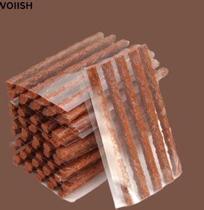 oer fixr Tubeless Tyre Puncture Repair Strip (60 Pieces) Tubeless Tyre ...