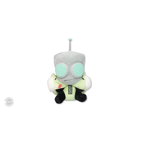 Invader Zim GIR Zippermouth Plush - Entertainment Earth