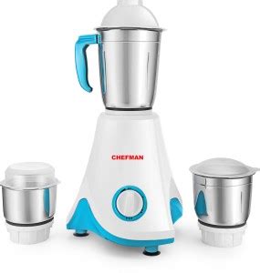 Chefman White & Purple 550 W Juicer Mixer Grinder Price in India - Buy ...