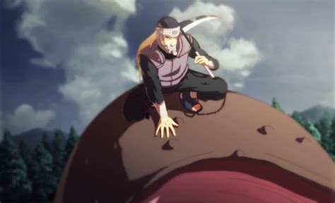 Hanzo of the Salamander from Naruto Shippuden