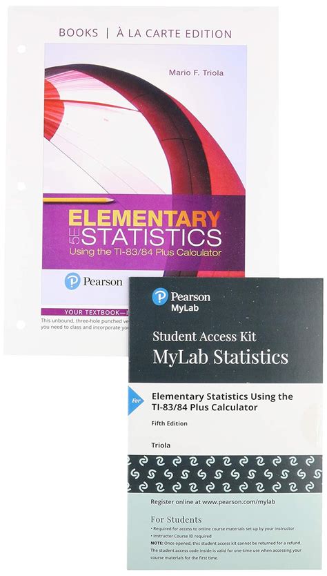 Elementary Statistics Textbook Access Code 的图像结果