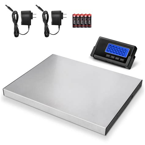 Buy Shipping Scale, 397lb Heavy Duty Digital Stainless Steel Large ...