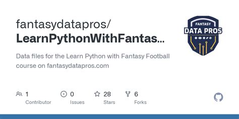 Python Fantasy Football 的图像结果