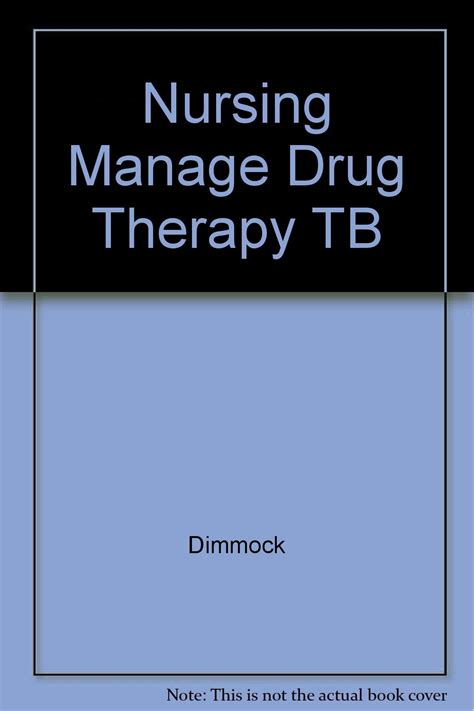 Buy Nursing Manage Drug Therapy TB Book Online at Low Prices in India ...